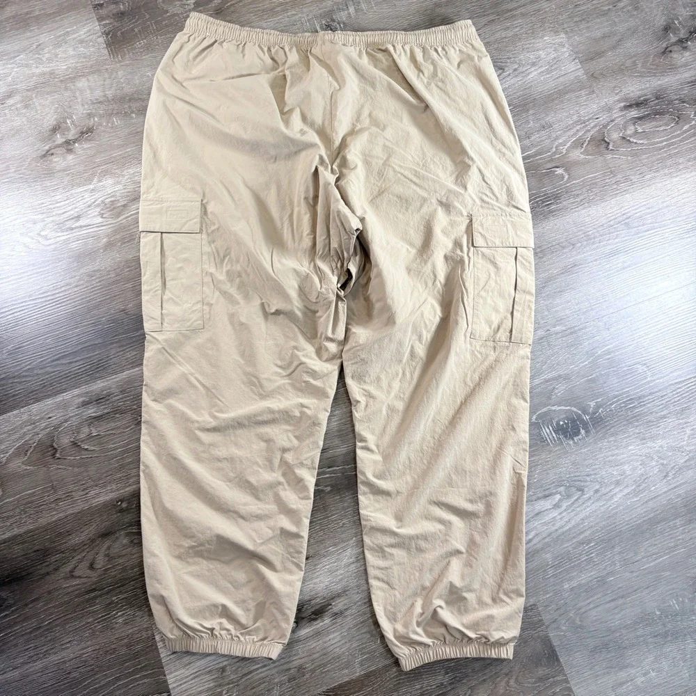 Nike Mens Cargo Jogger Pants Beige Khaki HJ1990-297 2XL